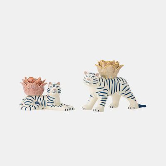 Lot de 2 bougeoirs