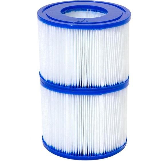 Lot De 2 Cartouches Type Vi Pour Spa Gonflable Lay-z-spa