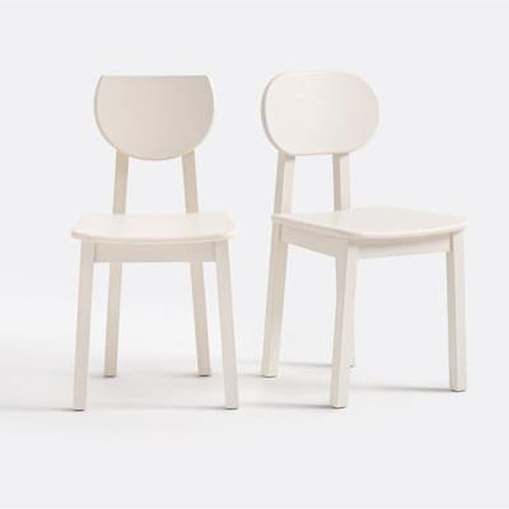 Lot de 2 chaises frêne, Tribal