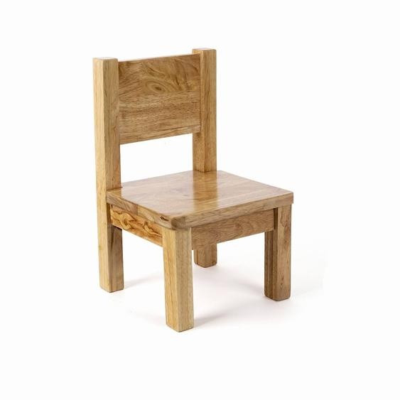 Lot De 2 Chaises Pour Enfants Montessori 1-4 Ans Naturel