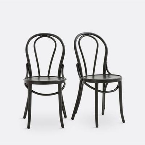 Lot de 2 chaises style bistrot, Bistro