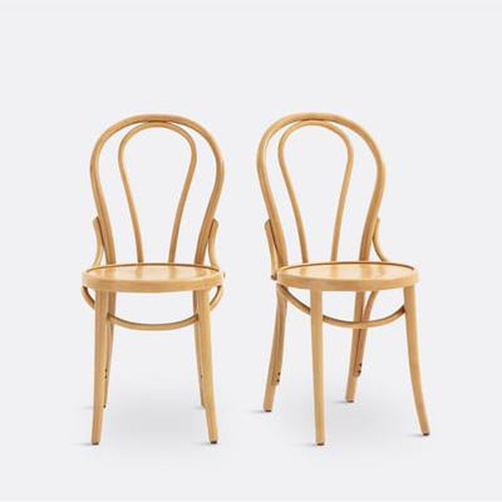 Lot de 2 chaises style bistrot, Bistro