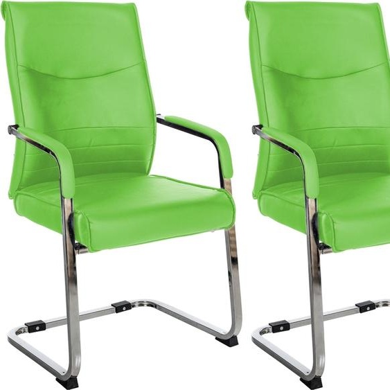 lot de 2 chaises visiteurs Hobart