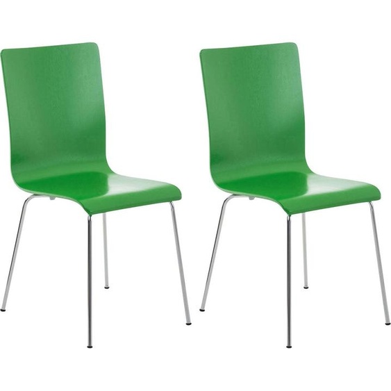 lot de 2 chaises visiteurs Pepe