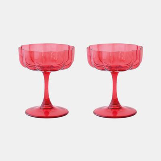 Lot de 2 coupes