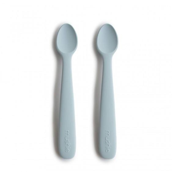 Lot De 2 Cuillères Silicone Bleu