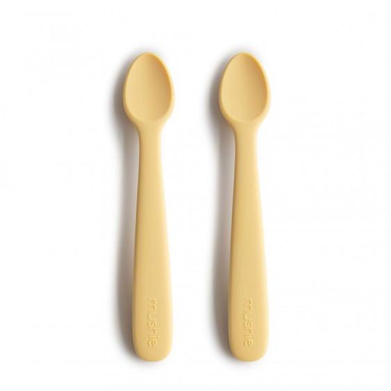 Lot De 2 Cuillères Silicone Jonquille