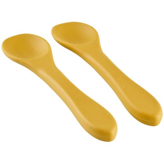 Lot De 2 Cuillères Silicone Vert Cactus