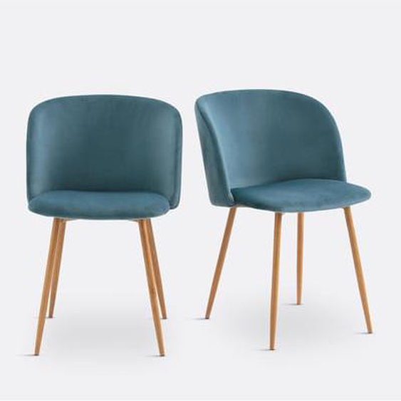 Lot de 2 fauteuils de table Lavergne