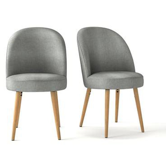 Lot de 2 fauteuils de table, Quilda
