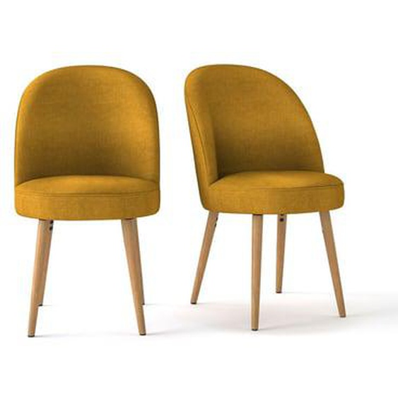 Lot de 2 fauteuils de table, Quilda