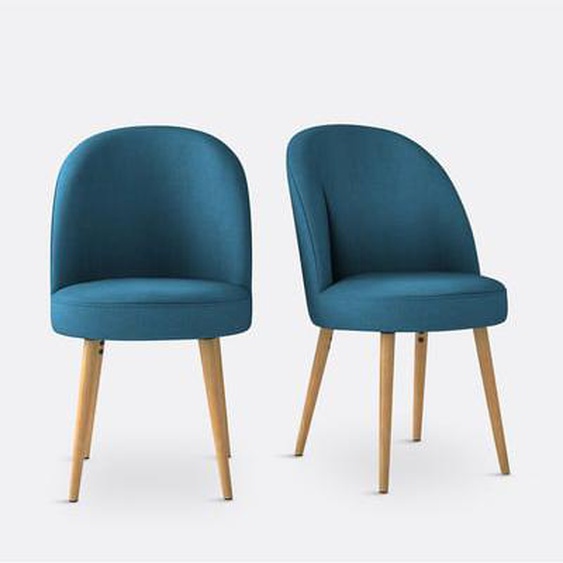 Lot de 2 fauteuils de table, Quilda