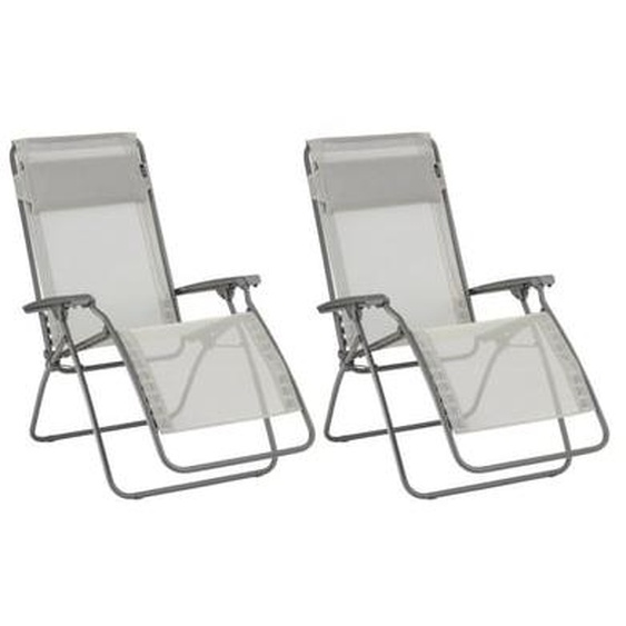 Lot de 2 fauteuils Relax Zéro Gravité - RClip - Batyline® Iso