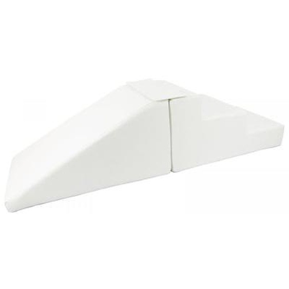 Lot de 2 grands blocs en mousse blanc
