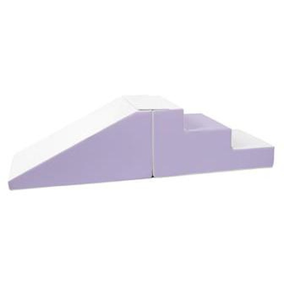 Lot de 2 grands blocs en mousse lilas
