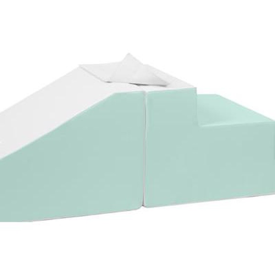 Lot de 2 grands blocs en mousse menthe