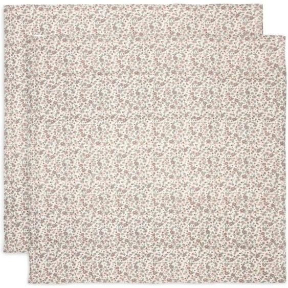 Lot De 2 Grands Langes Gaze De Coton Retro Retro