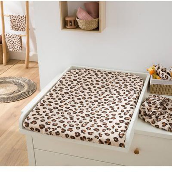 Lot de 2 housses de matelas à langer, Azhar
