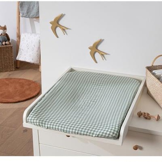 Lot de 2 housses de matelas à langer, Croizic