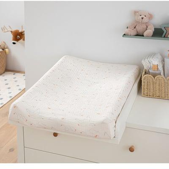 Lot de 2 housses de matelas, gaze de coton, Wildoy