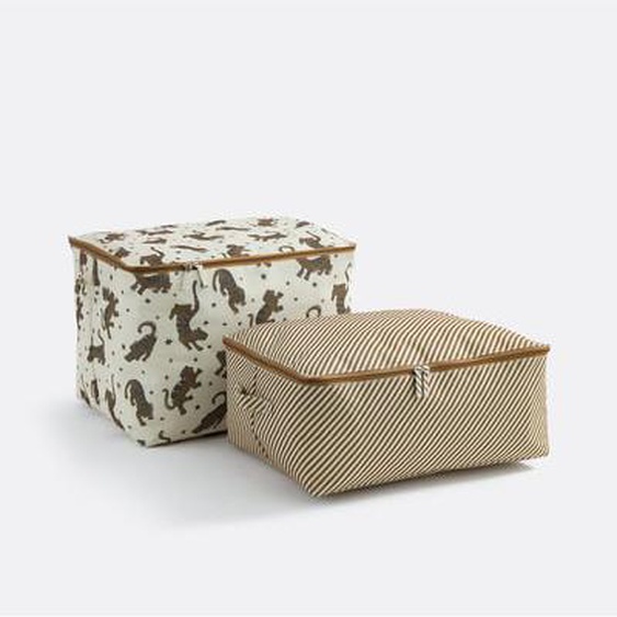 Lot de 2 housses de rangement, Tigris