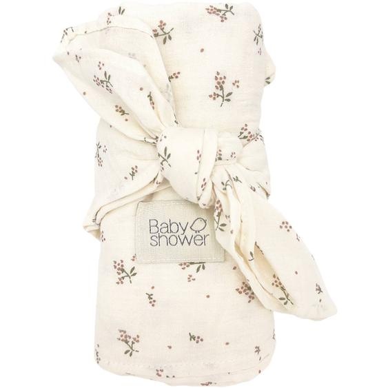 Lot De 2 Langes Minimax Roseberry (140 X 100 Cm) Ecru, Vert, Rose