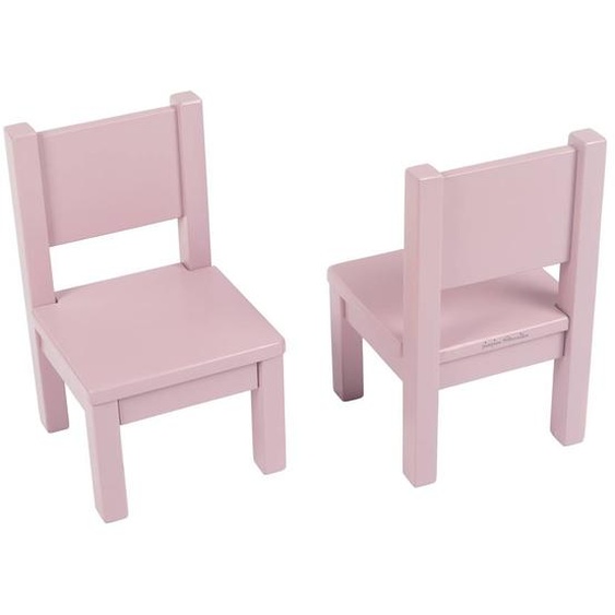 Lot De 2 Ma Première Chaise Enfant Montessori Mauve Bruyère 1-4 Ans Mauve Bruyère