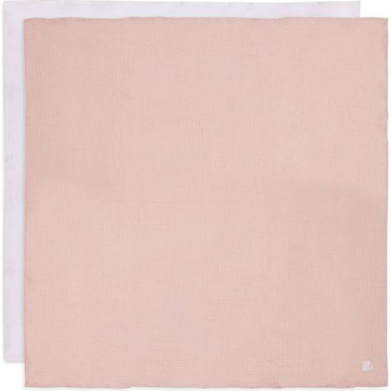 Lot De 2 Maxi-langes En Coton Rose, Écru
