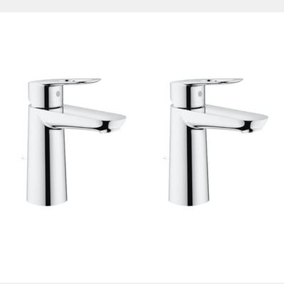 Lot de 2 Mitigeurs lavabo BauLoop Taille M