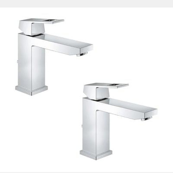 Lot de 2 mitigeurs lavabo Eurocube M