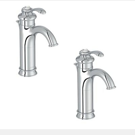 Lot de 2 mitigeurs lavabo haut Fairfax