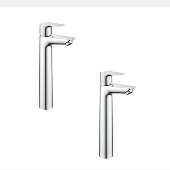 Lot de 2 mitigeurs StartEdge Quickfix avec bonde XL