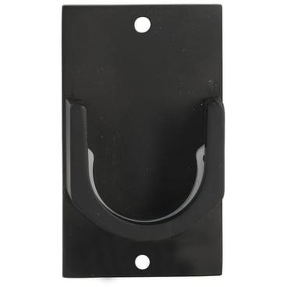 Lot de 2 naissances Loft D28 noir mat