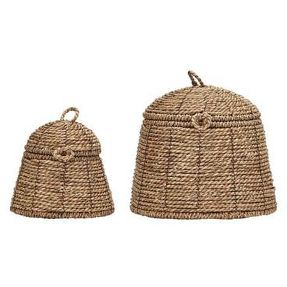Lot de 2 paniers de rangement Rama