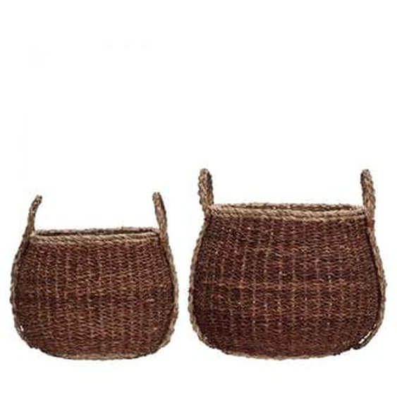 Lot de 2 paniers de rangement Rangi