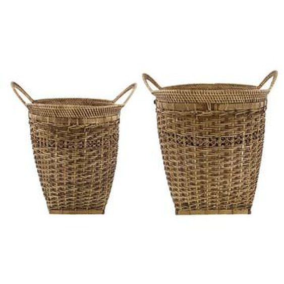 Lot de 2 paniers Pura
