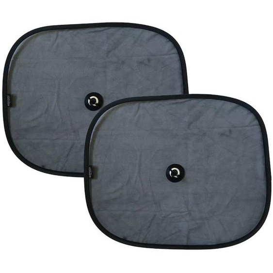Lot De 2 Pare-soleil À Ventouse Ezi Sun Stopper Noir