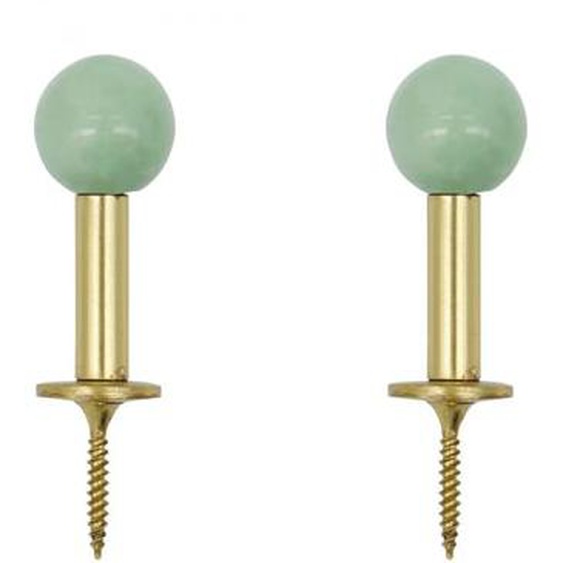 Lot de 2 patères Ball