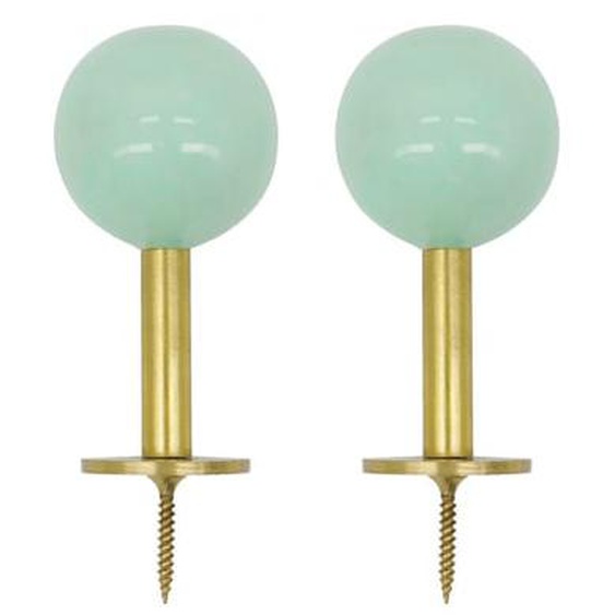 Lot de 2 patères Ball