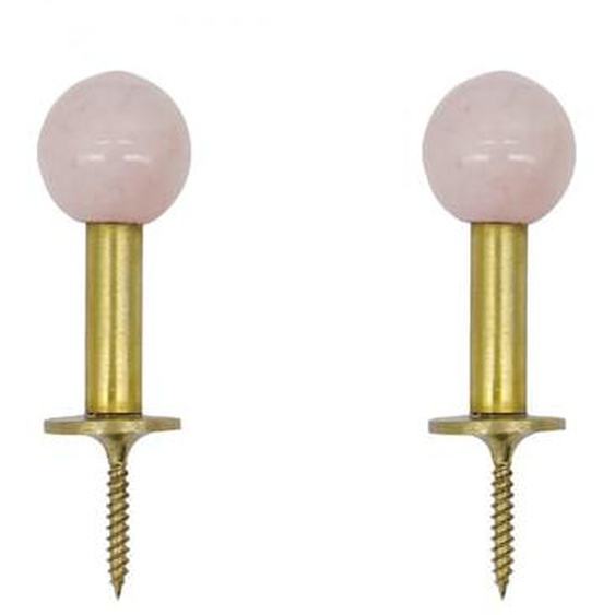Lot de 2 patères Ball