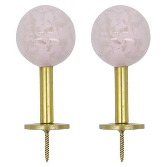 Lot de 2 patères Ball