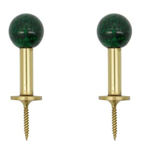 Lot de 2 patères Ball