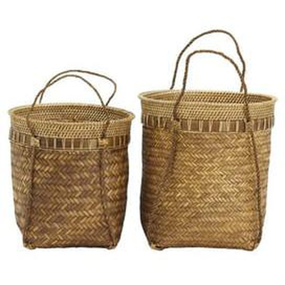 Lot de 2 petits paniers Balie