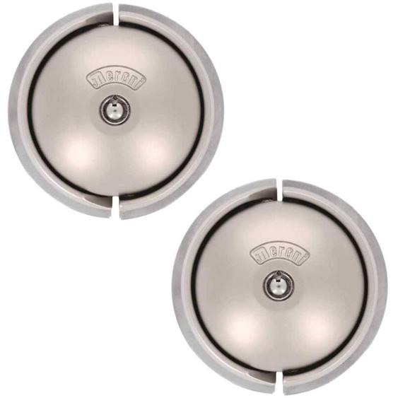 Lot de 2 serrures antivol utilitaire MERONI UFO Classic