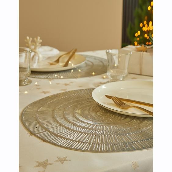 Lot De 2 Sets De Tables Métallisés -