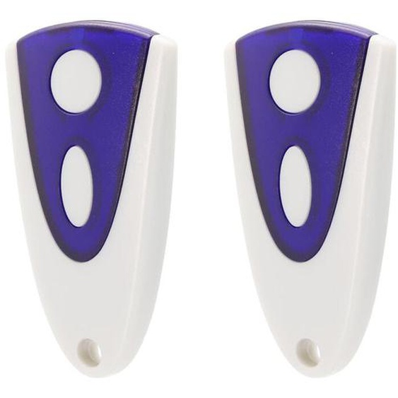 Lot de 2 télécommande de Porte de Garage, Compatible avec Novoferm Novotron 502 MAX43-2 Novotron 512 MIX43-2 433,92MHzz Ouylaf