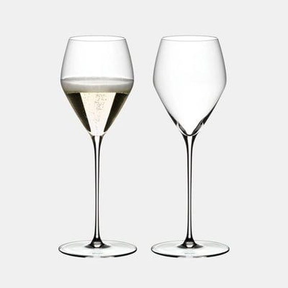 Lot de 2 verres à pied Champagne