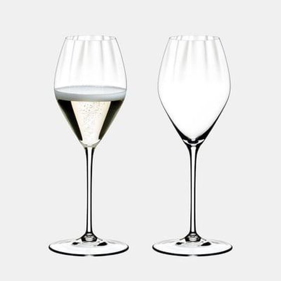 Lot de 2 verres à pied Champagne