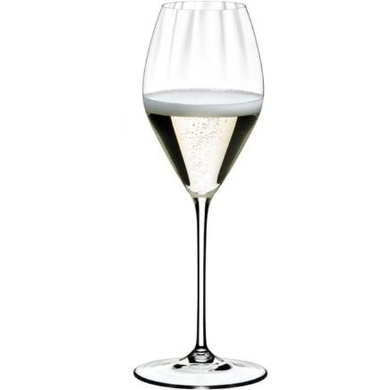 Lot de 2 verres à pied - Performance Champagne