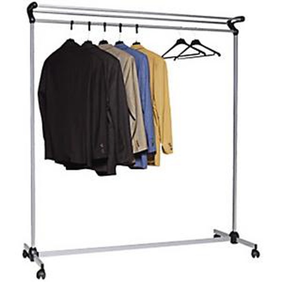 Lot de 20 - UNILUX Cintre CLASSIC, en plastique, couleur: noir